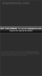 Mobile Screenshot of impotencia.com